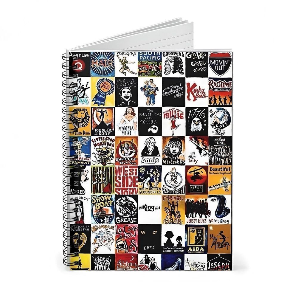 *30off3*‎ Broadway Notebook - Ideal Gift for Broadway Enthusiasts.​